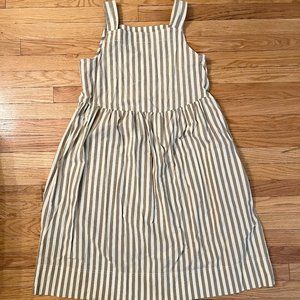 Everlane Seersucker Midi Dress
